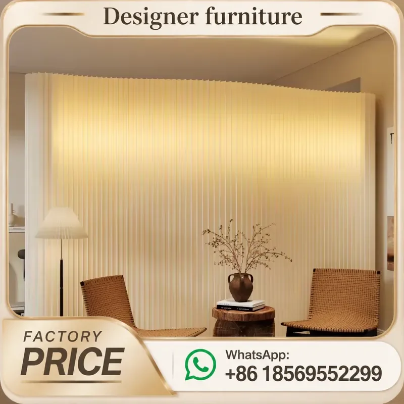 Folding Room Dividers Kraft Paper Honeycomb Cardboard Portable Partition Wall With Light Fair Event Exhibition Paper Wall