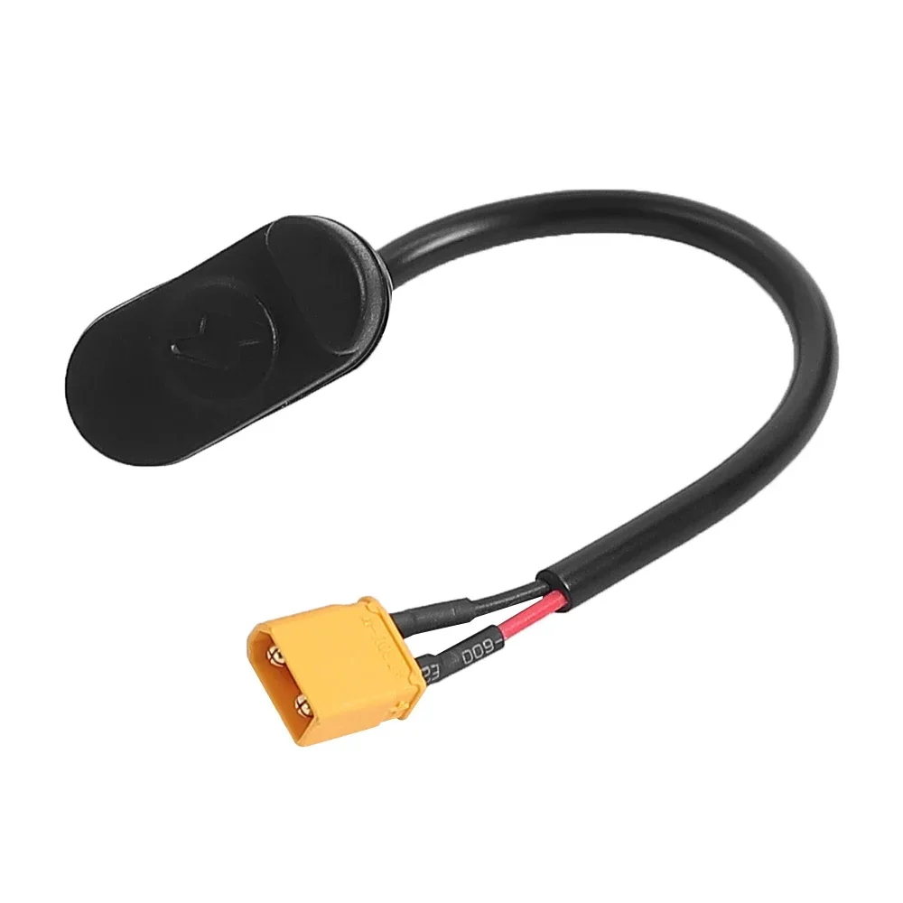 Electric Scooter Charger Interface Replacement Part for KUGOO Kirin KuKirin G2 PRO Kickscooter Durable Charging Port Accessories