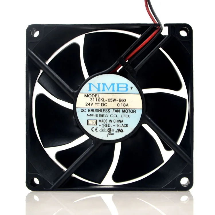 

1pcs * NEW ORIGINAL 3110KL-05W-B60 24V 0.18A 8025 80*80*25mm COOLING FAN RADIATOR