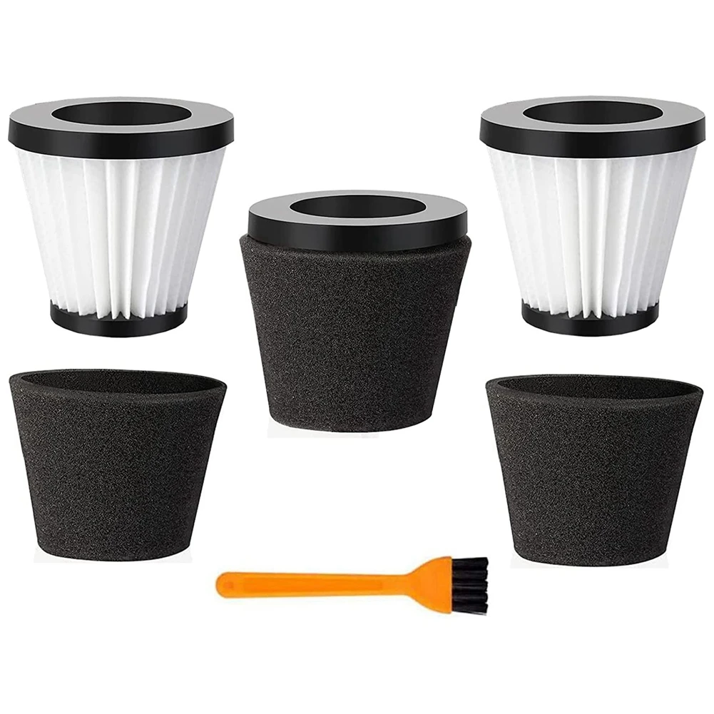 Filtr zamienny 9M kompatybilny z odkurzaczem ręcznym Dirt Devil Scorpion Style F117, porównywalny z częściami AD40117