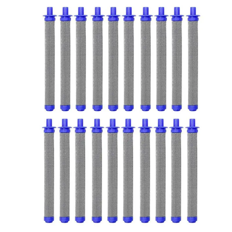 A93E-100 Pack 288749 Airless Spray Filter Compatible With 60 Mesh Airless Spray Filter Spray Models For SG10, SG20, SG Pro,