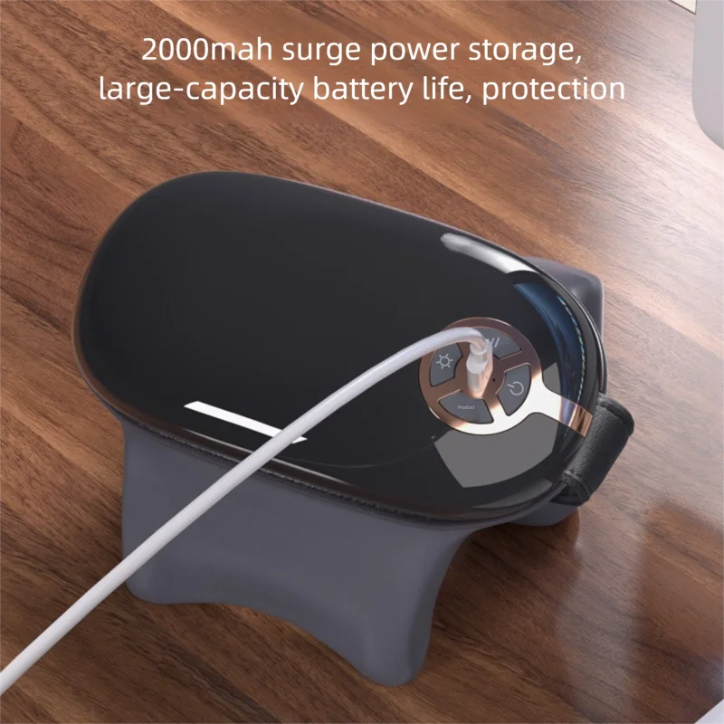 เครื่องนวดคอและไหล่ไฟฟ้า เครื่องนวดแบบนวดคลึงพร้อมความร้อน เครื่องนวดหลัง นวดกล้ามเนื้อ หมอนนวดคอ เอว ขา ตัว พร้อมกล่องของขวัญ