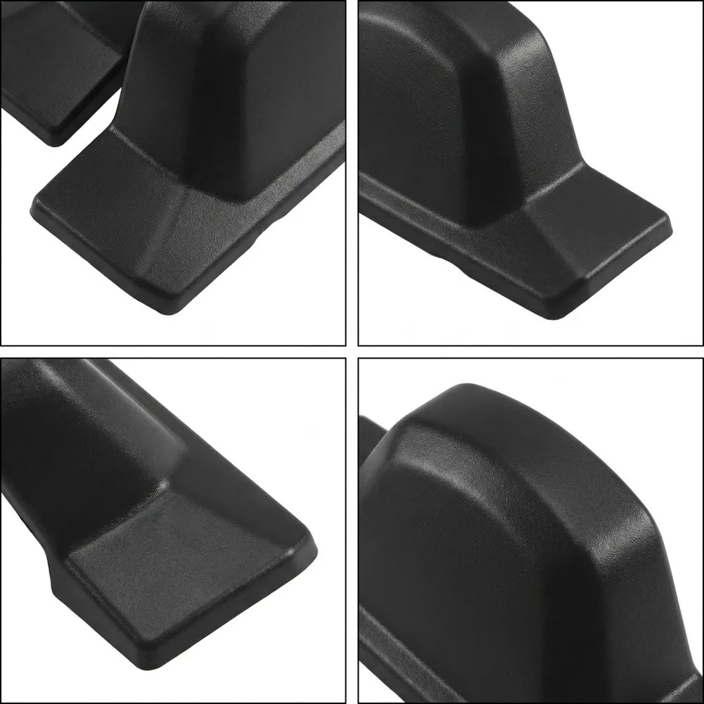 For Road Travel Roof Rack End Cap Roof Rack End Cap Cover End Cap Robust Abs Material Weatherproof Performance