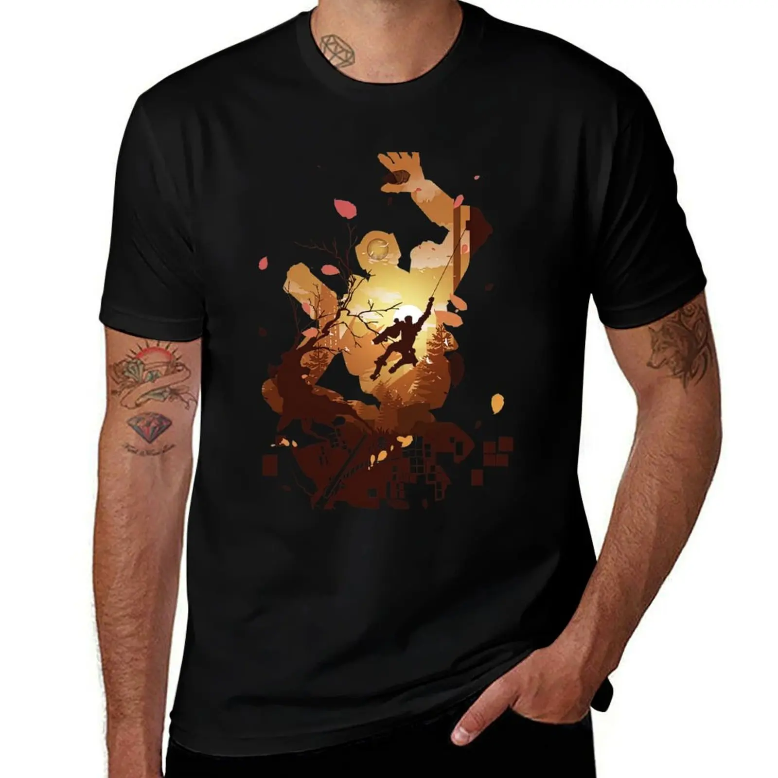 Apex Legends Pathfinder T-Shirt Long Lasting Casual T-Shirt
