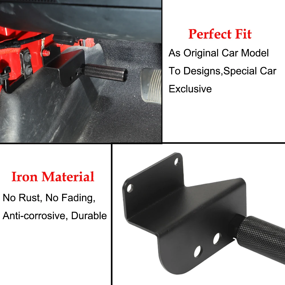 Car Pedal Left Side Foot Rest Kick Panel for Jeep Wrangler JK 2007 2008 2009 2010 2011 2012 2013 2014 2015 2016 2017 Accessories