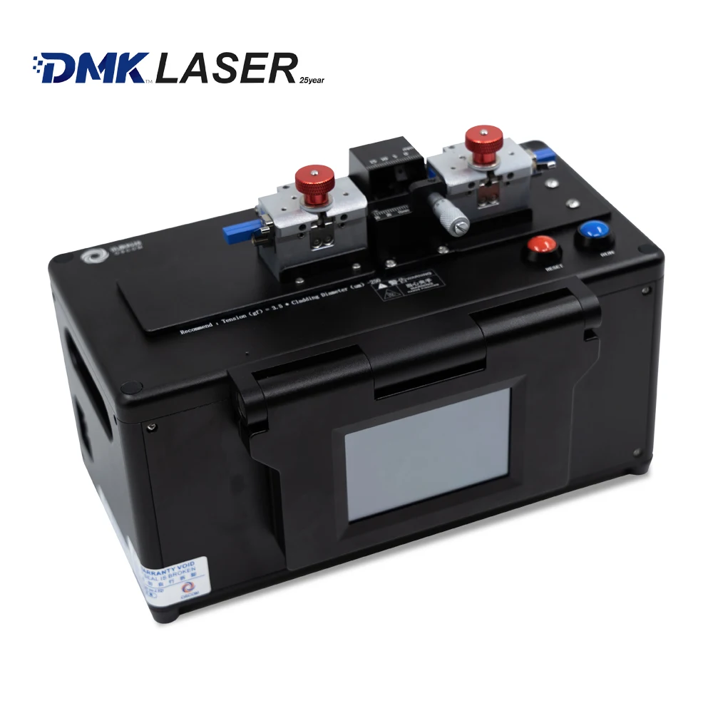 DMK Fiber Fusion Splicer Machine Automatic Intelligent Optical For Sale Fiber Optic Cable Testing Equipment
