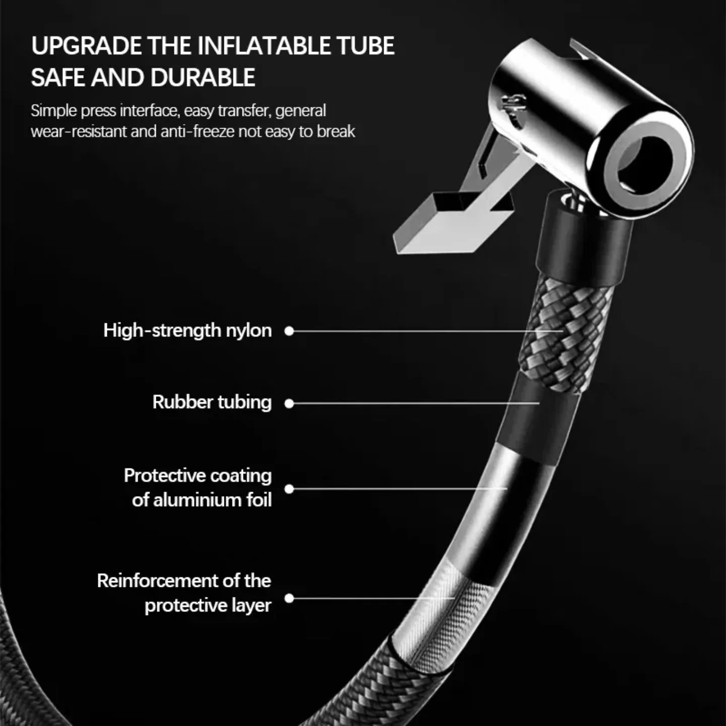 ل ديوالت سيارة التضخم مضخة هواء اللاسلكي منفاخ لإطارات السيارة ضاغط الهواء شاشة ديجيتال 20 فولت بطارية أداة السلطة #4