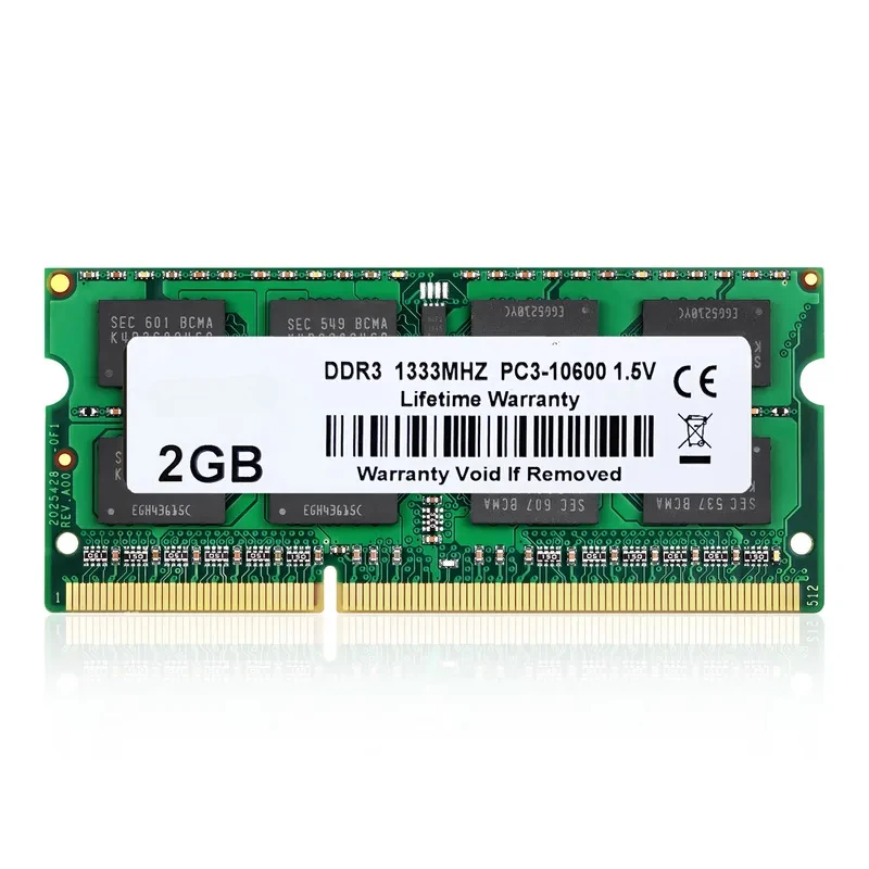 KAMOSEN DDR2 DDR3 2GB 4GB 8GB Laptop RAM PC2 1.8V 667 800MHz PC3 1.5V Non-ECC SODIMM Notebook Memory