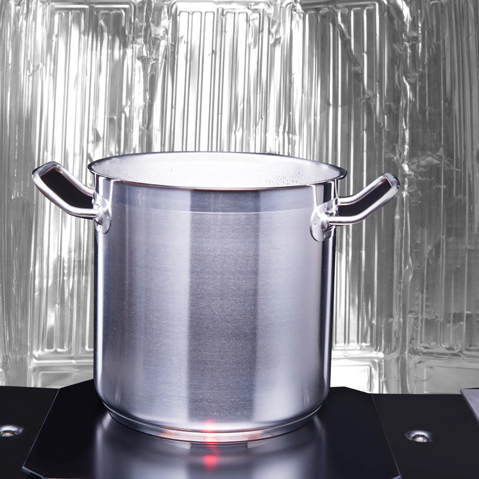 1Pcs Oil Plate Damper Aluminum Foil Stove Shield Foldable Easy Storage Kitchen Oil Guard Anti Splash Screen for Home Cooking