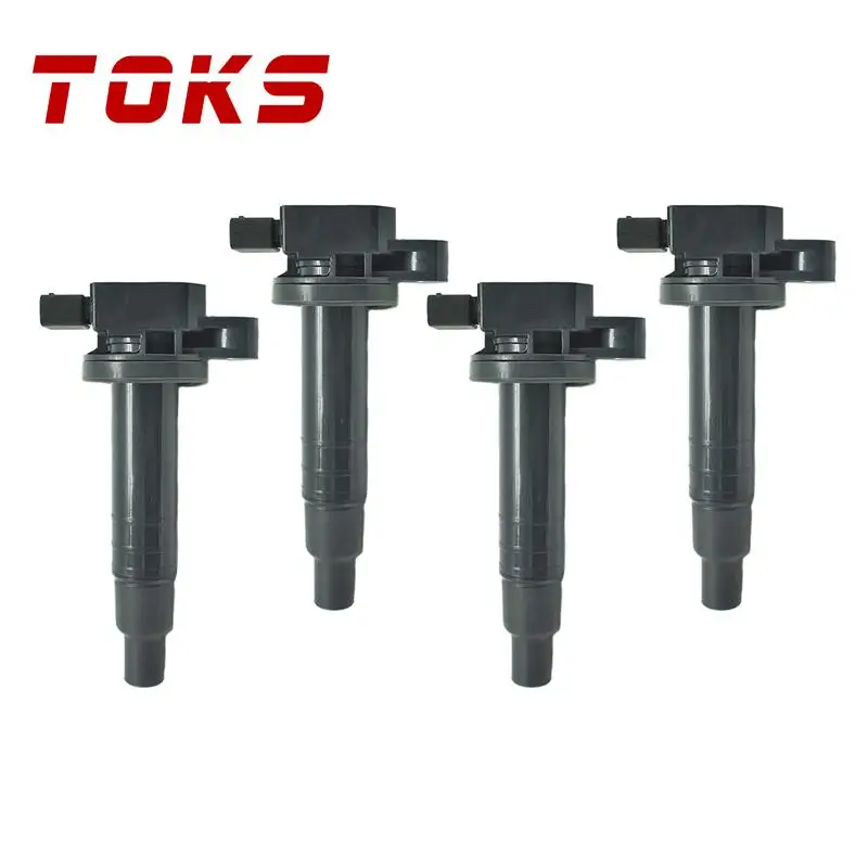 

4pcs 90919-02240 90919-02265 Ignition Coil For Toyota Scion IQ Yaris Prius xA xB Echo 1.5L Corolla 673-1306