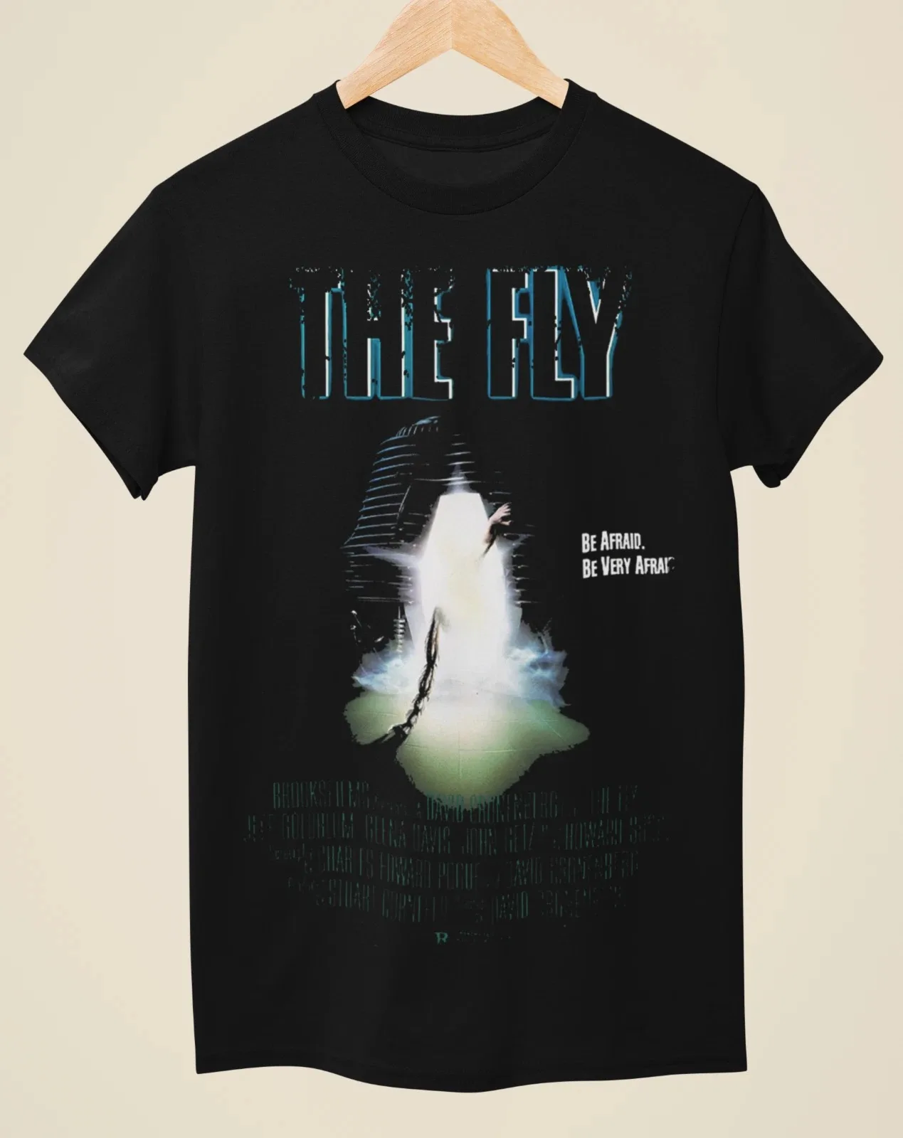 The Fly - Movie Poster Inspired Graphic T-Shirt Cotton Men Women Streetwear Tee