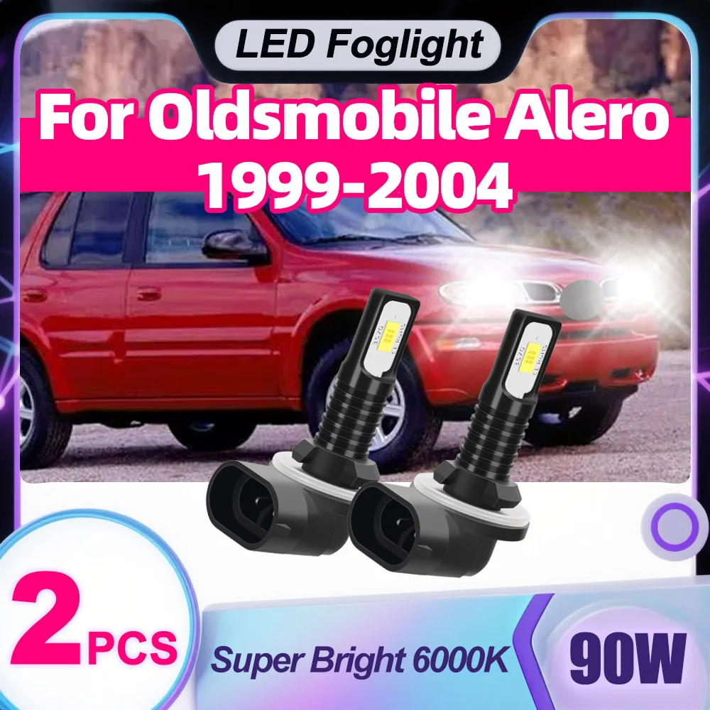 

20000LM светодиодные автомобильные противотуманные фары Plug And Play Suepr Bright 6000K автомобильные противотуманные фары для Oldsmobile Alero 1999-2004 2000 2001 2002 2003
