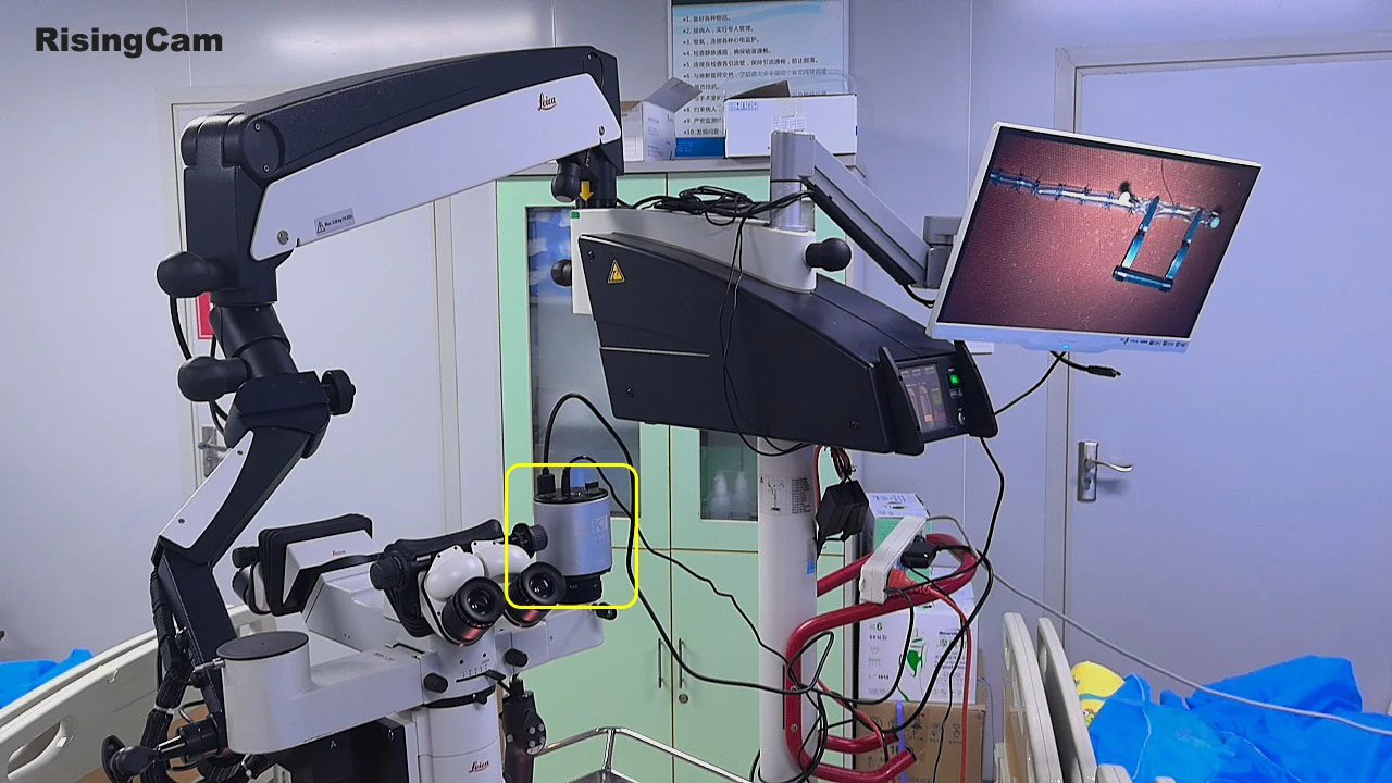 USB- und HDMI-Mikroskopkamera mit Autofokus, 4K 60fps mit IMX678-Sensor für Industrielötarbeiten und Handy-Reparatur – Detail 31