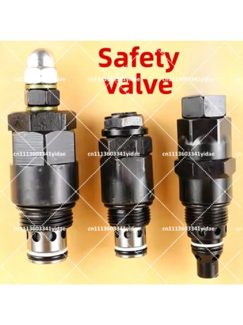 Threaded Relief Valve Electromagnetic Reversing Integrated Throttle Control Hydraulic Pressure Regulator