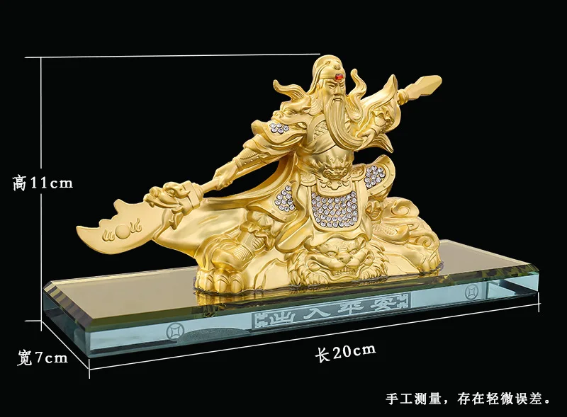 Imagem -03 - Boa Sorte God of Wealth Buddha Estátua Talismã Traga Fortuna Amuleto de Cartão de Ouro Casa Decoração de Loja de Carros 2023