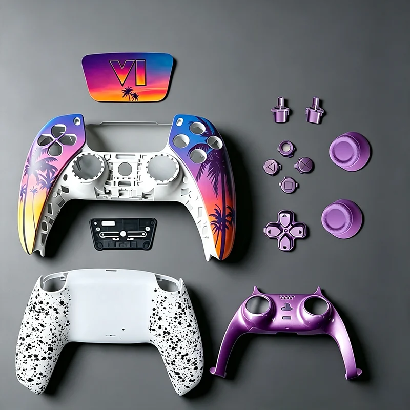 DIY Vervangingsonderdelen voor PS5 Controller Behuizingen Geschikt voor BDM-010/020/030/040/050
