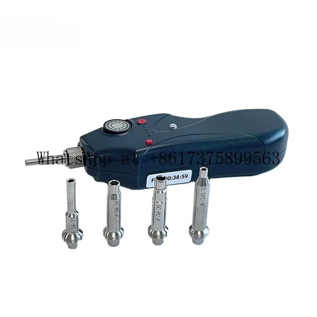 Onefind Fiber Cleaning Tool Wireless Fiber Inspection Probe WF300P Similar to EXFO FIP-435B Fiber Optic Inspection Microscope
