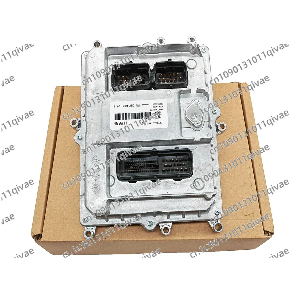 0281010253 4898111 Original Engine Computer Board ECU Electronic Control Module For  Engine