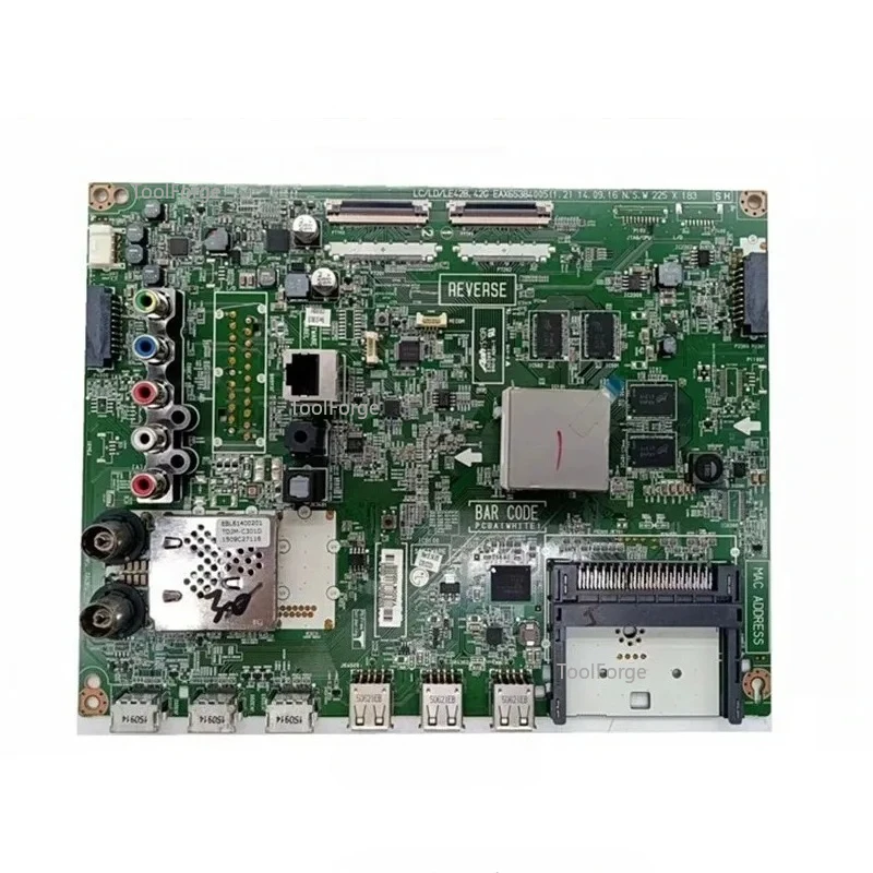 

Applicable to, original LG 47/55GB6500-CA main board EAX65384005 (1.2) screen LC550DUH