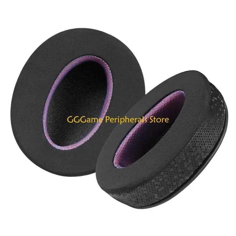 Almofadas ouvido confortáveis ​​u55b, compatíveis com whch700n ch710n, almofadas ouvido para deslocamento, trabalho e