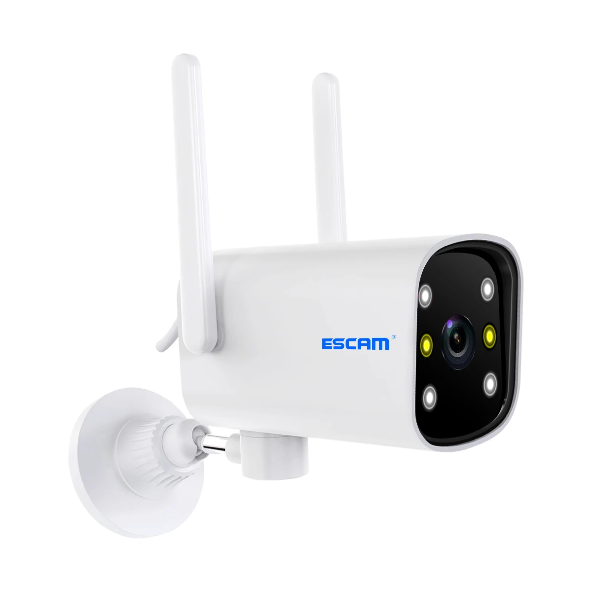 escam-pt301-3mp-1296p-icam365-フルカラー-180-度パン-ip-バレットカメラ-onvif-サポート-nvr-ai-ヒューマノイドセキュリティ-cctv-モニター