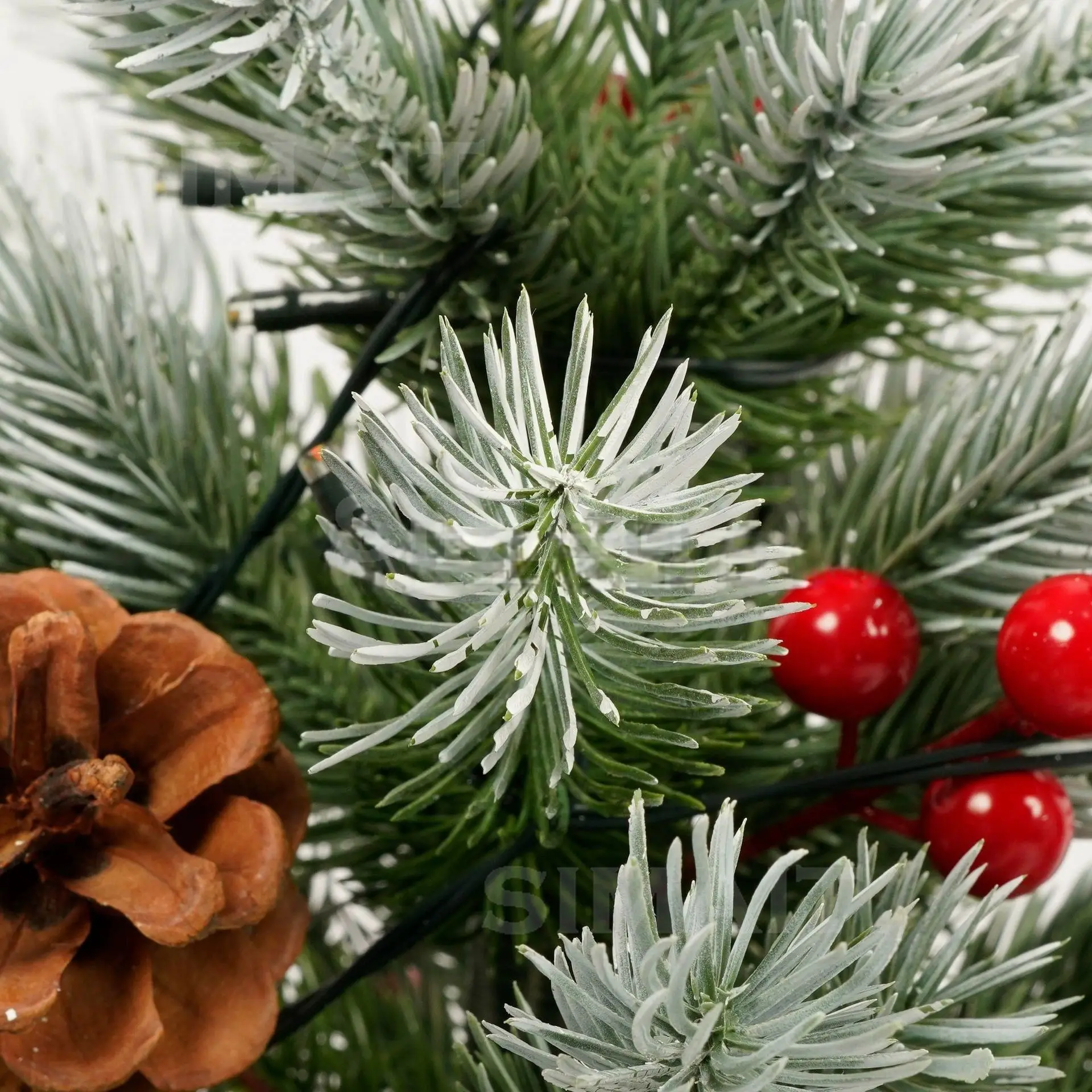 Christmas Pine Cone Pe Christmas Tree, Encrypted Pine Needle Tree, Home Decoration Ornament