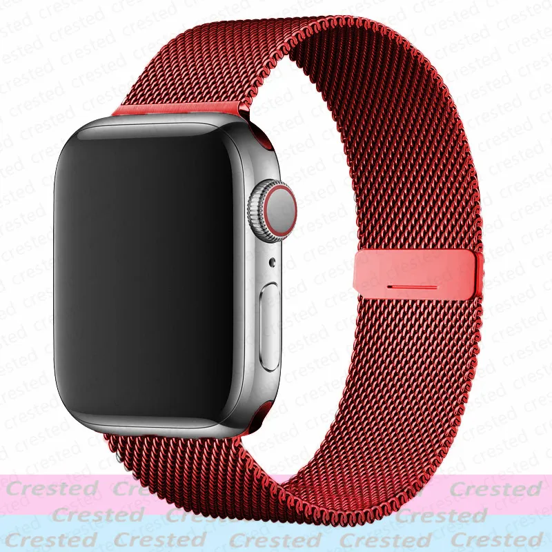 Magnetische Armbänder für Apple Watch 44mm 40mm 45mm 46mm 49mm 42mm 41mm Armband iWatch Series 12 10 9 8 7 6 5 SE Ultra 4/3 – Detail 7