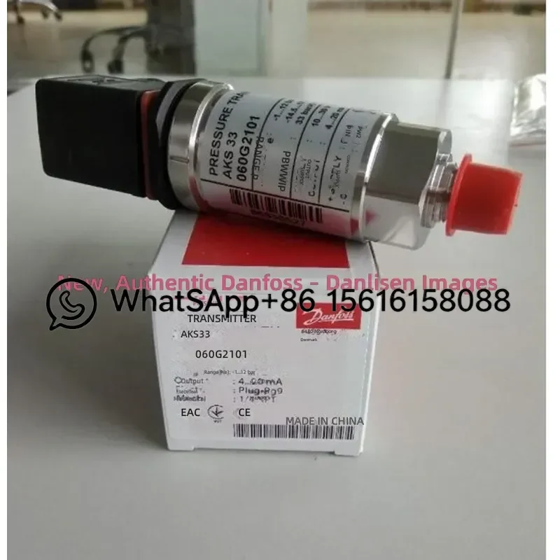 AKS33 Pressure Sensor 060G2101 060G2115 1/4NPT Thread Industrial Transducer High Precision New Original Replacement Part