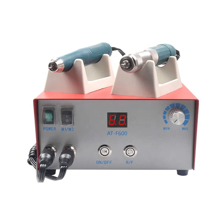 AT-CM-044 90000rpm 400W Brushless Micro Motors Shield Orbital Cu Ce Zota Buffer Polisher Farurile Za