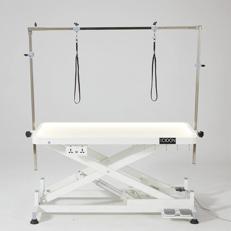 833 PRO Electric Lifting Pet Grooming Table with LED Light Dog Grooming Table  (110*60cm)