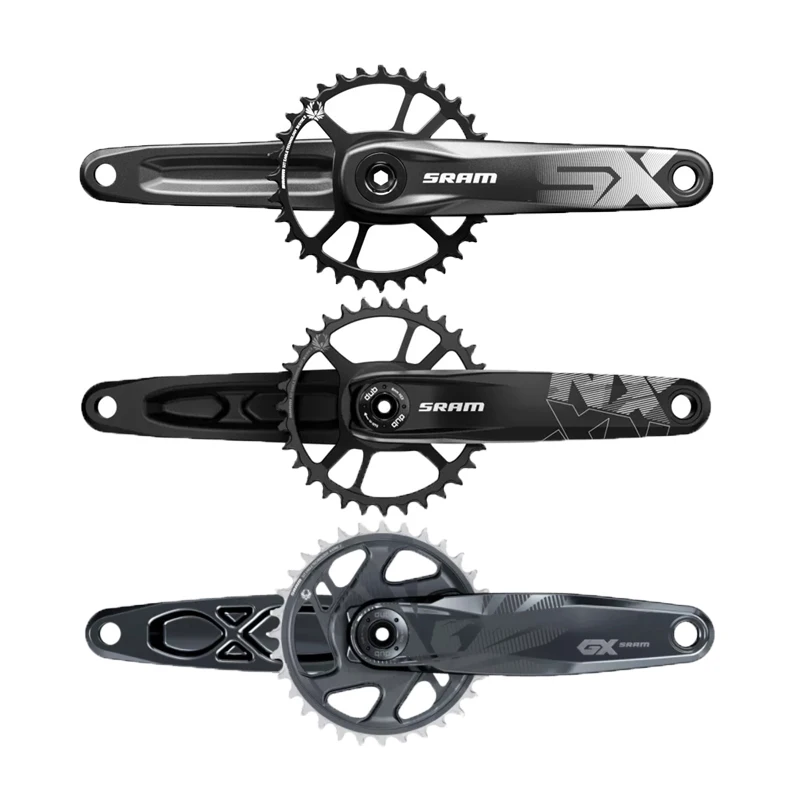 SRAM SX NX GX EAGLE DUB 34T 32T 170mm 175mm Offset 3mm 6mm MTB Bike Bicycle Parts Crankset FC ChainWheel Bottom Bracket