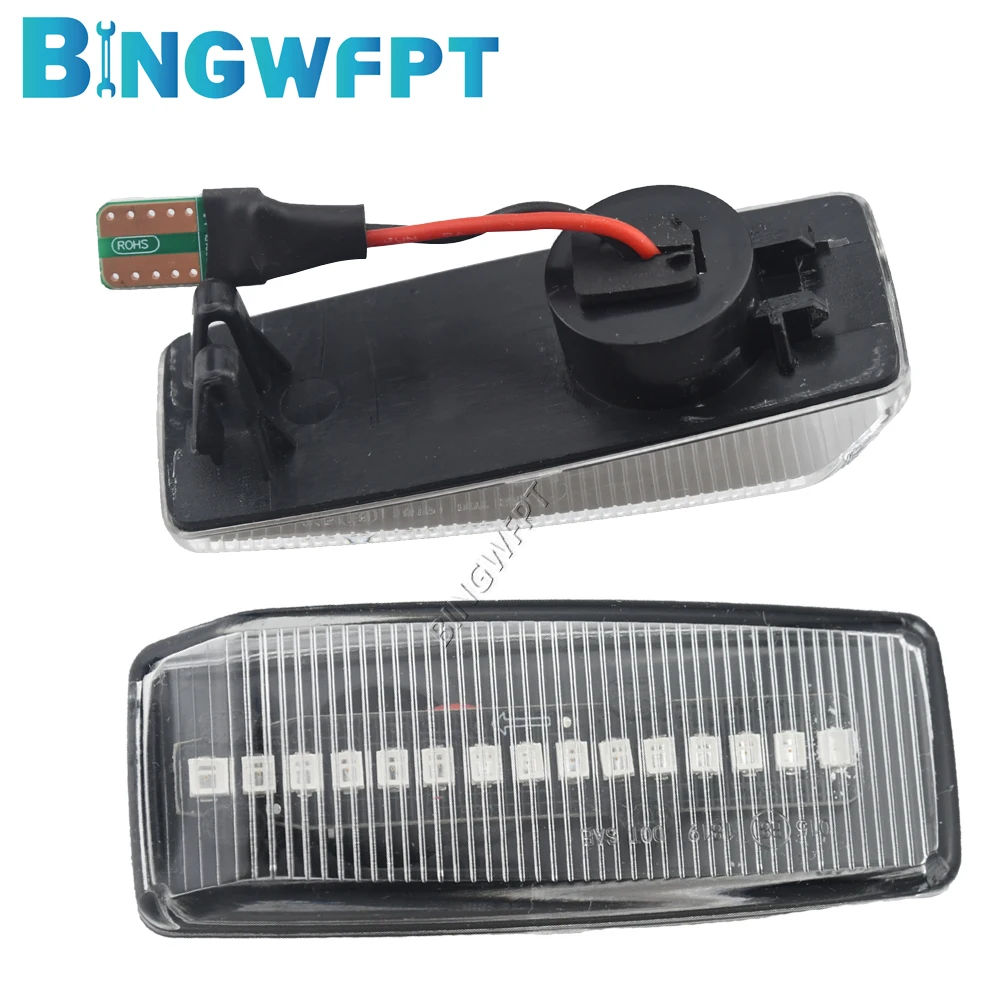 BINGWFPT For Mercedes Benz C-CLASS W201 (190) 1982 - 1993 Dynamic LED Side Marker Light Turn Repeater Lamps