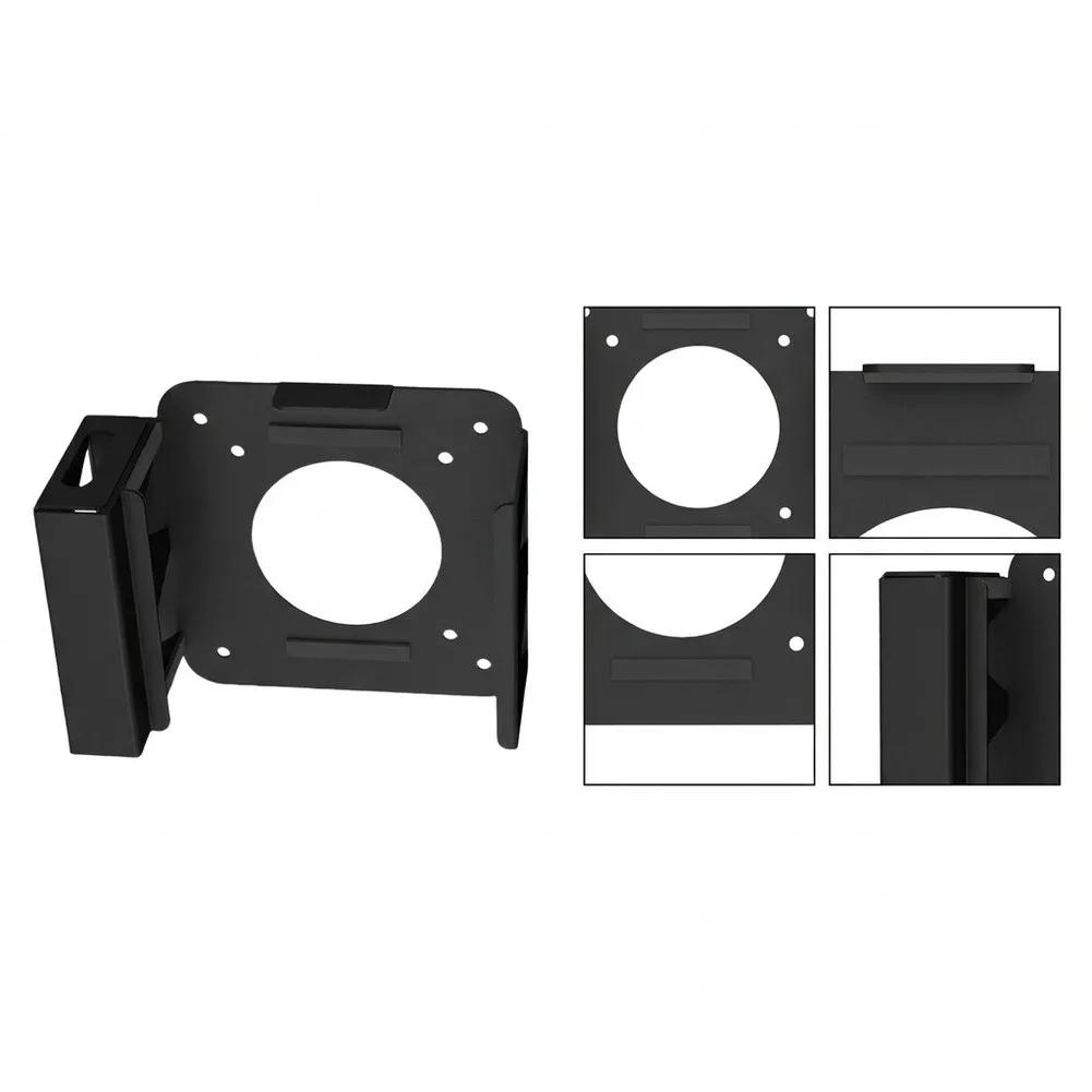 Sturdy Metal Under Desk Mount For Mac For Mini Series For M4Pro Easy To Install Replacement Accessories