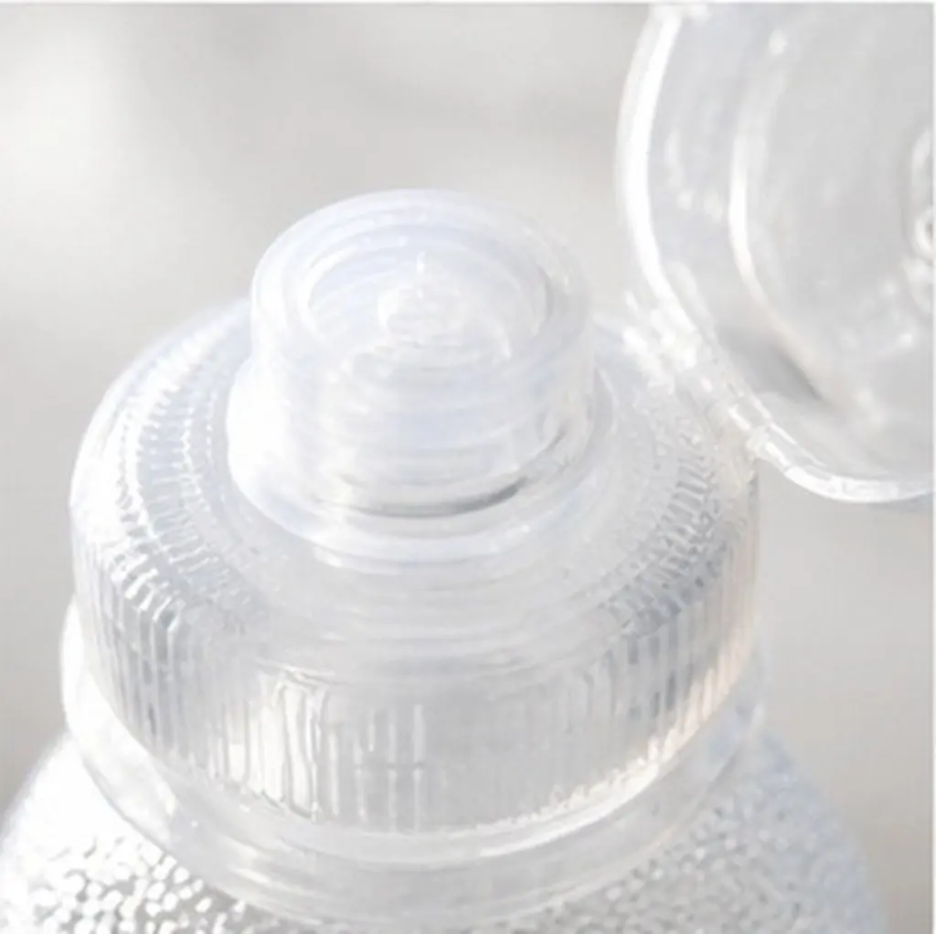 3Pcs Control Oil Bottles Multipurpose Visible Bottle Body Easy Use Household Sauce Dispensers for Bbq Picnic Kitchen Essentials