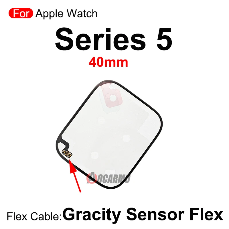 Gravity Sensor Flex Cable For Apple Watch Series 5 4 S4 S5 44mm 40MM Repair Replacement Parts