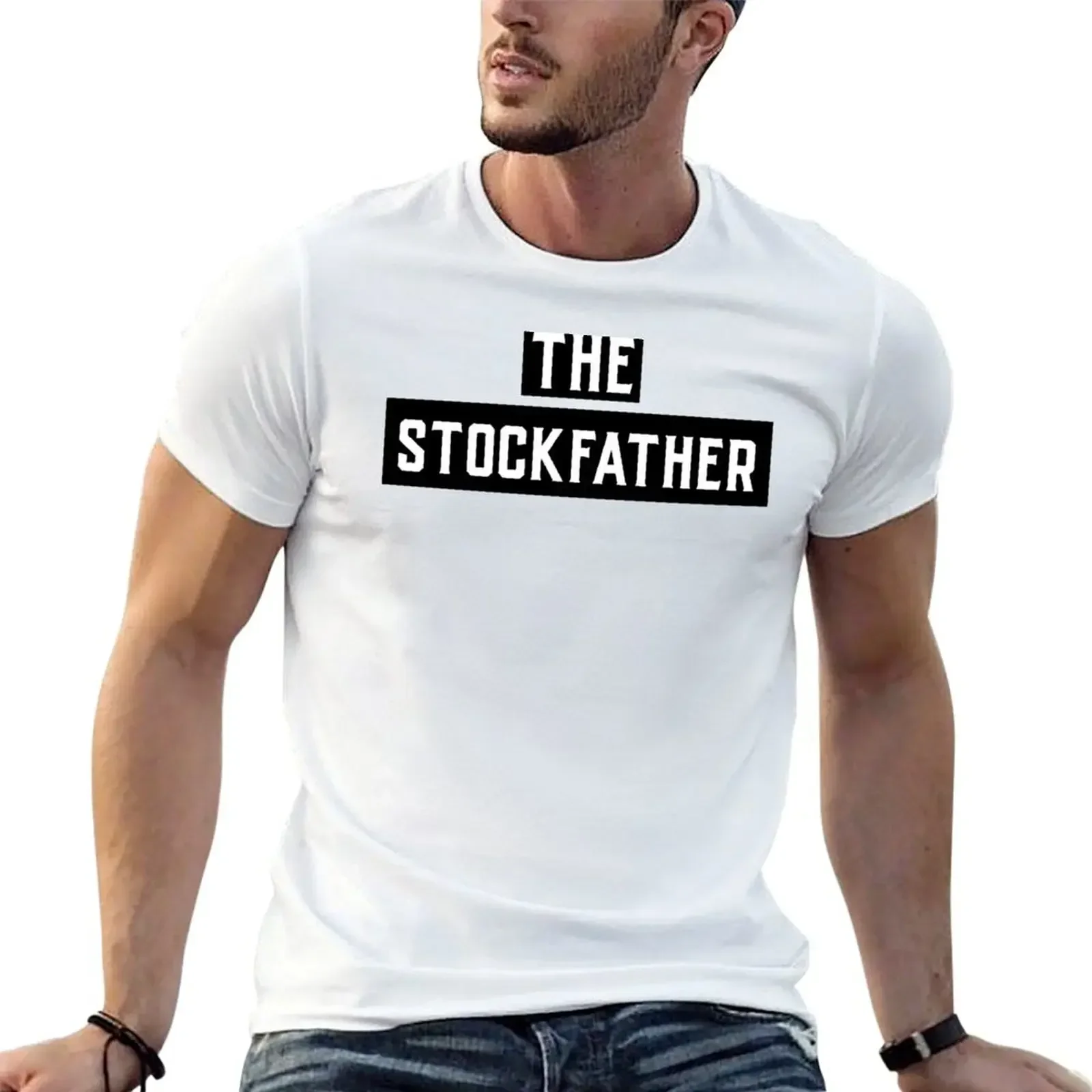 THE STOCKFATHER| INVESTING (GODFATHER) T-Shirt animal prinfor boys oversized graphic tee tees t shirts for men graphic