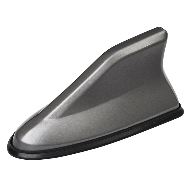 Auto-Dachantenne in Haifischflossen-Form, Ersatz-FM-Antenne für Autoradio, Dekorative Signalantenne für BMW/Honda/Toyota/VW/Kia/Nissan