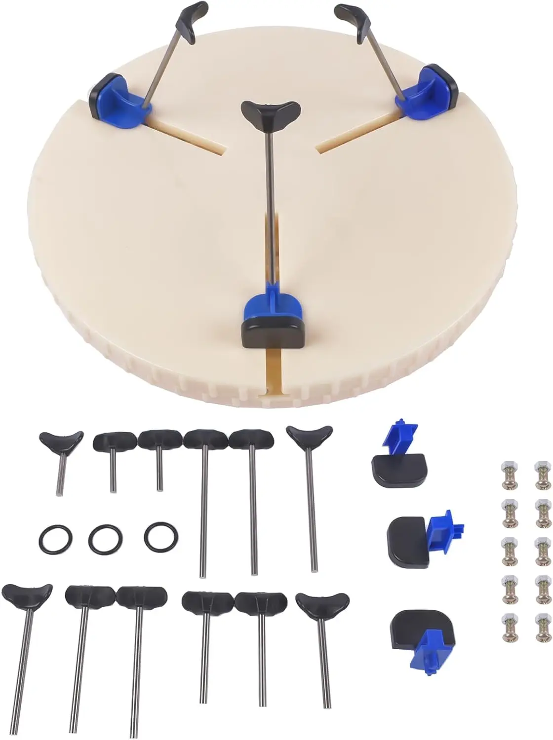 

AP03 Зажим для вращающегося стола гончарного станка, портативный центрирующий инструмент для гончарных работ, инструменты для обрезки керамических изделий на вращающемся столе