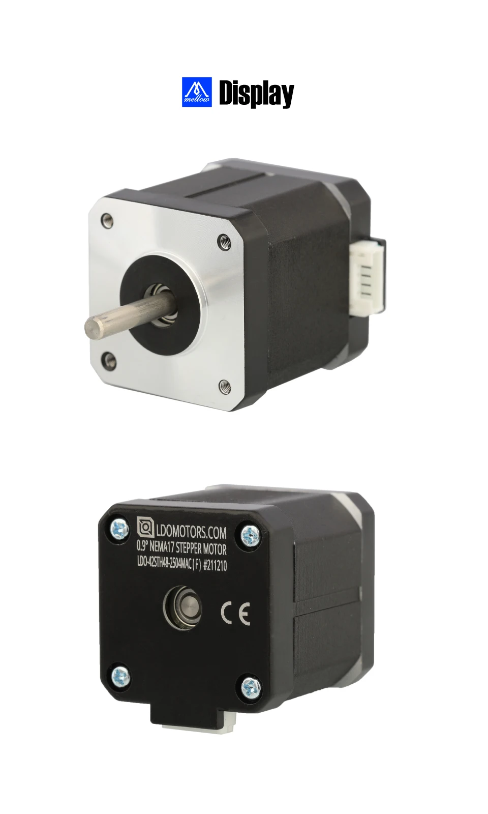 Mellow LDO 42STH48 2504MAC (F) 48MM Nema 17 Motor de passo para