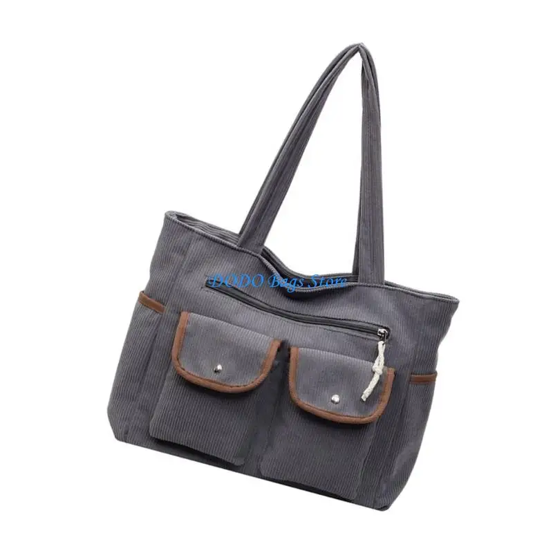 حقيبة حمل قصيرة عملية، مقابض معززة، هيكل قابل للطي، مثالي لاحتياجات التخزين في صالة الألعاب الرياضية والسفر #3