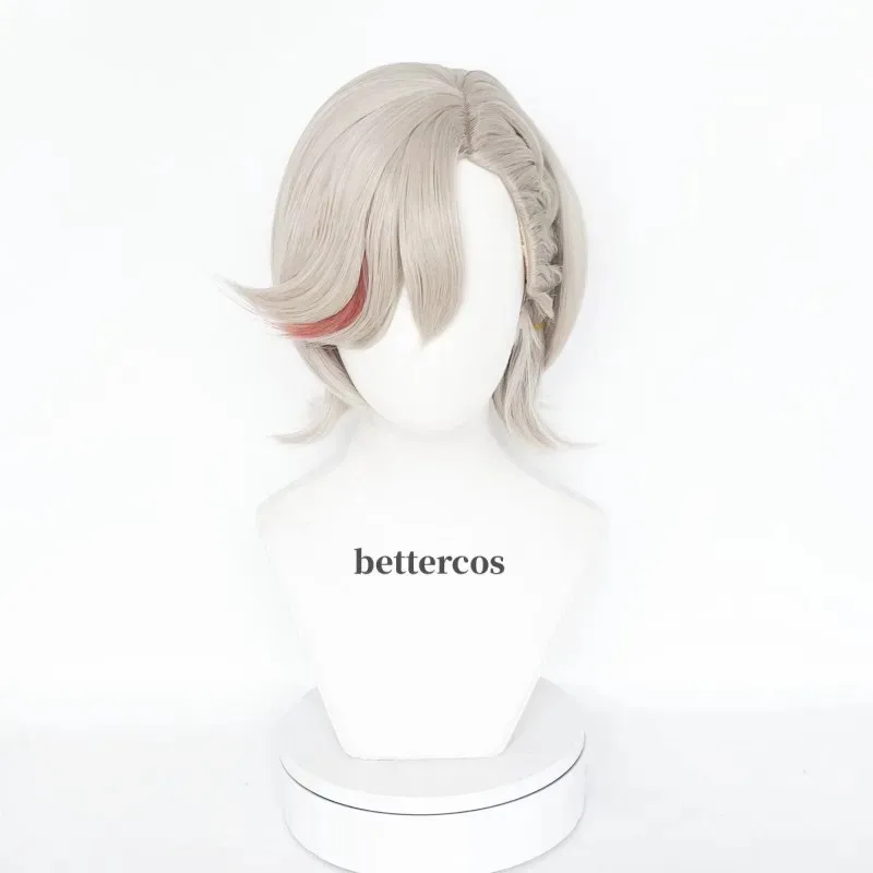 

Nene 2025 Lyney Косплей Impact Fontaine Парик Аниме Термостойкие Синтетические Парики