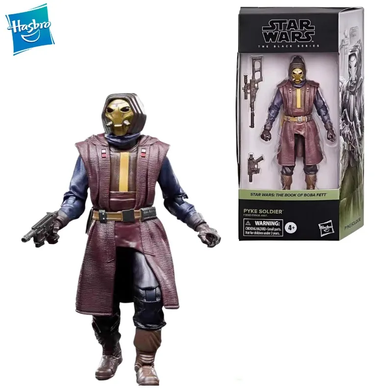 

Новый оригинальный Hasbro Star Wars The Black Series Pyke Soldier (Книга Бобы Фетта) Фигурка Модель игрушки