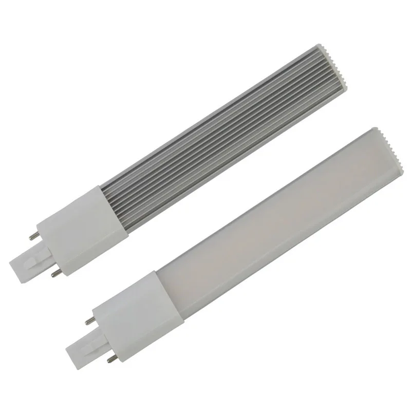 Imagem -02 - Led Tubo de Barra de Bulbo Lâmpada pl Substituir o Tubo Pls Pinos 4w 6w 8w 10w 127 mm 167 mm 210 mm 237 mm 3000k 4000k 6000k 1pc G23