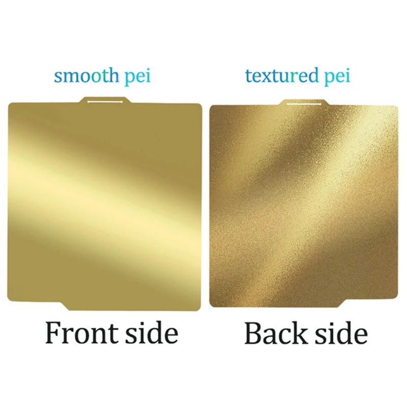 Spring Steel Plate High Quality Spring Steel Plate For Bambu Lab 3D X1/P1, Double Sided PEI Sheet 257X257mm