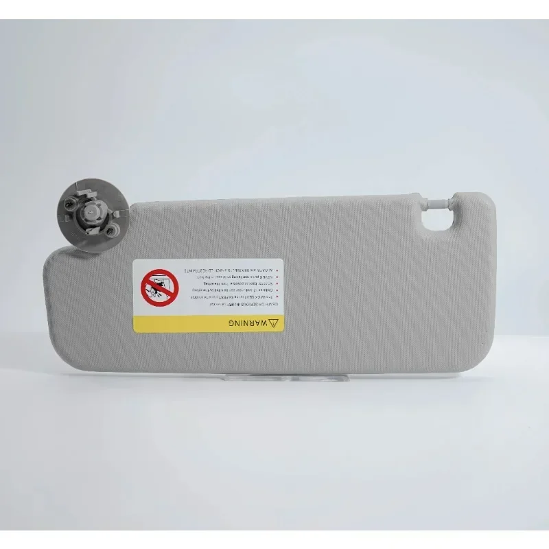 

Front Windshield Sun Visor with Vanity Mirror for Chevrolet Sonic Aveo 2012 2013 2014 2015 2016 Gray Left Right