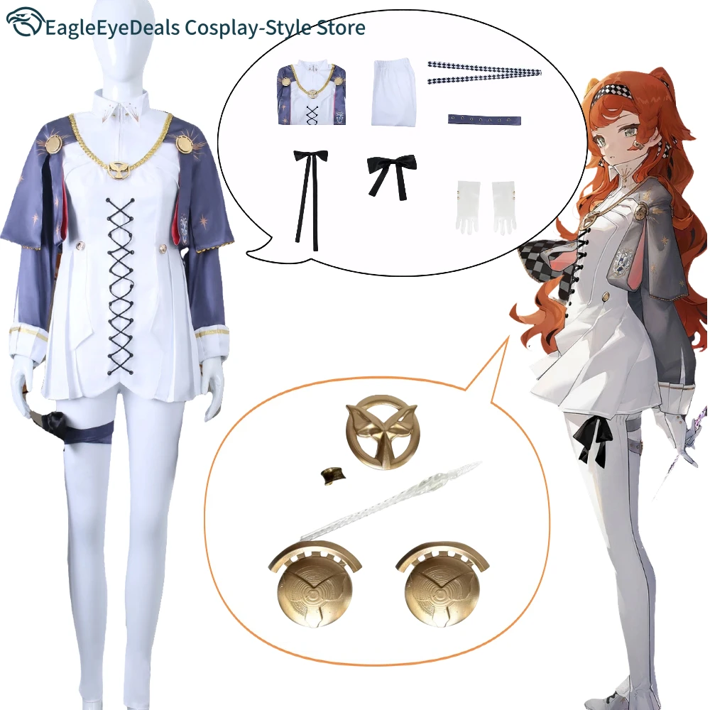 فستان تنكري لشخصية أنيمي خمر سونيتو-مجموعة بلوزة وتنورة مستوحاة من التسعينيات للحفلات التنكرية (النمط الأدبي الكلاسيكي)