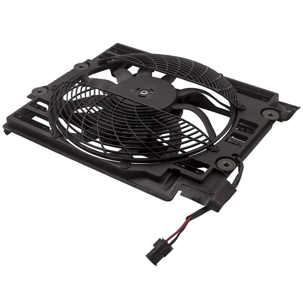 Engine Cooling Fan for BMW E39 525i 528i 530i 540i M5 1999 2000 2001 2002 2003  64546921395 64546921946 8380781