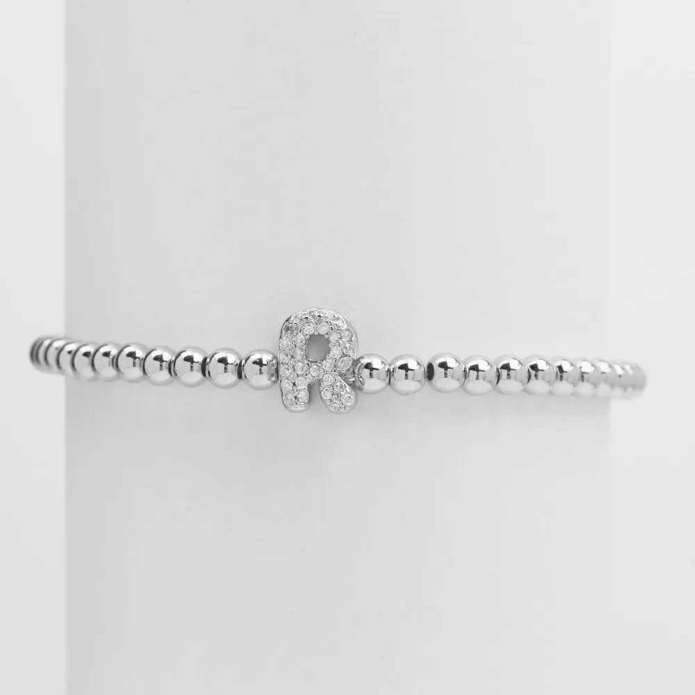 

2025 New Trend Letter Chain Bracelet Personalized Fashion Versatile Valentine's Day Gift