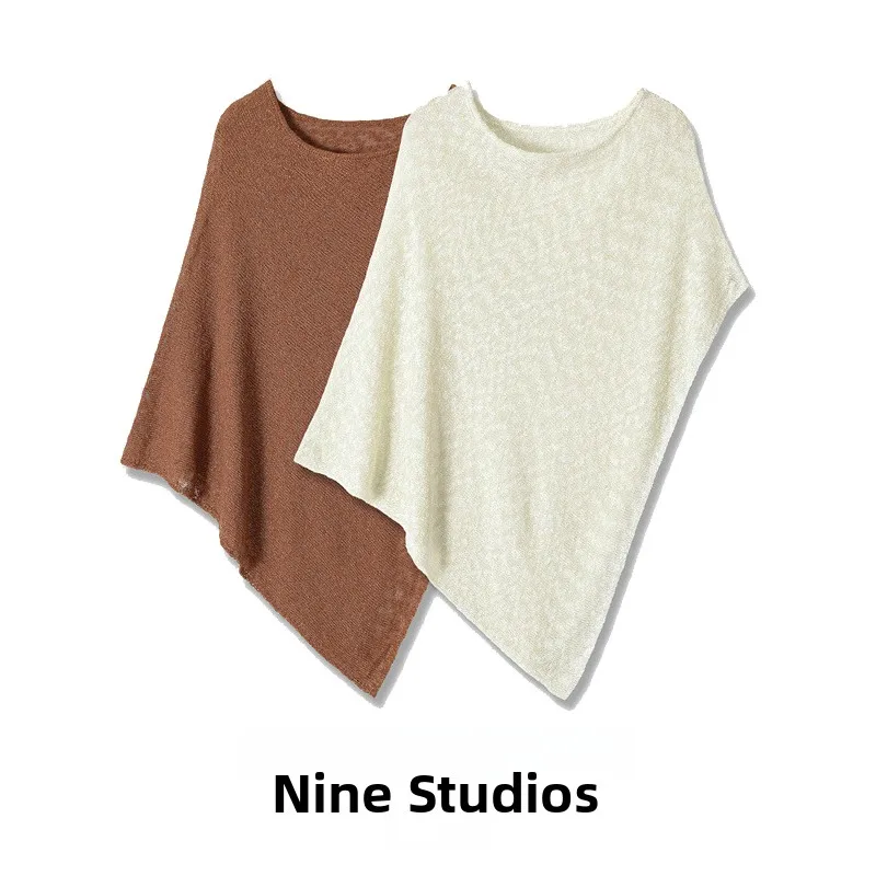 

Fashion Asymmetric Metal Color Thread Cowl Neck Short Sleeve Women's Top NINE ZAR Women's Clothing 5039021 Polyester Batwing ...