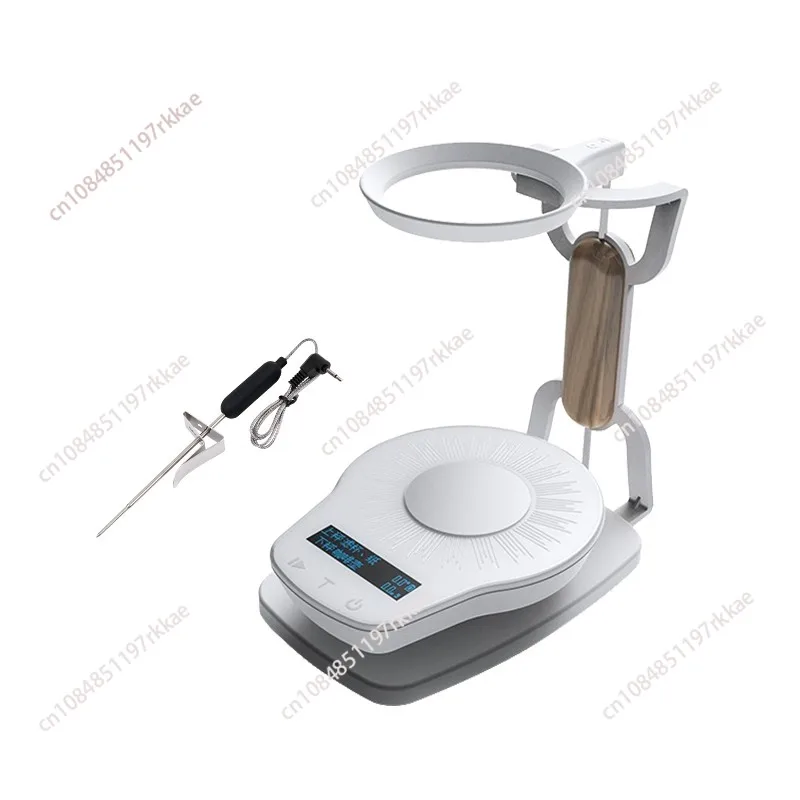 Smart hand brewing coffee electronic scale, brewing champion competition double scale